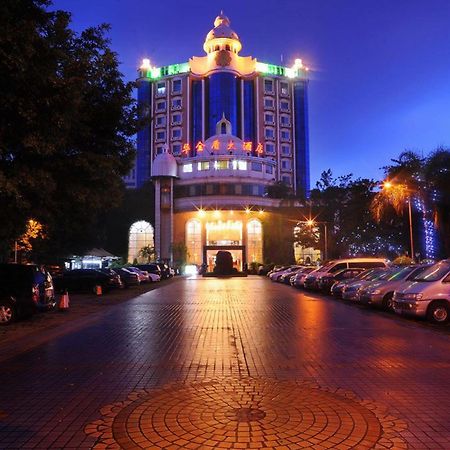 Wa King Town Hotel Kanton Exterior foto