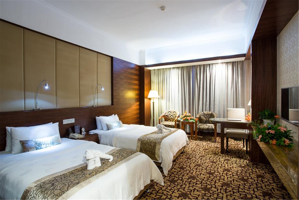 Wa King Town Hotel Kanton Zimmer foto