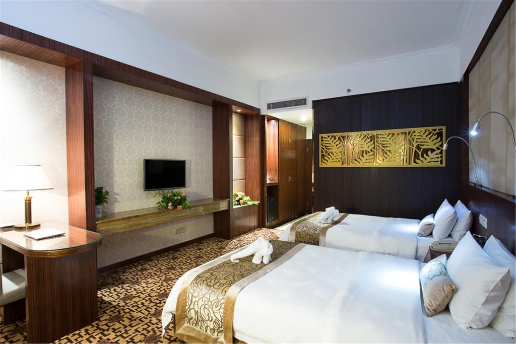Wa King Town Hotel Kanton Zimmer foto