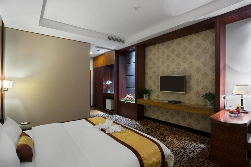Wa King Town Hotel Kanton Zimmer foto