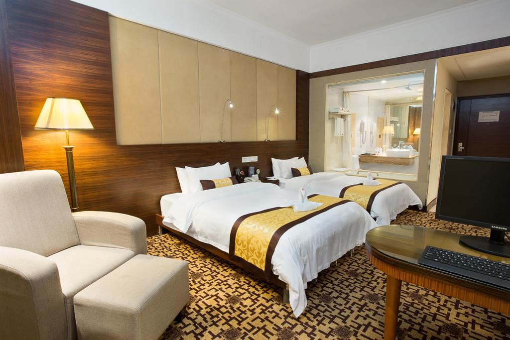 Wa King Town Hotel Kanton Zimmer foto