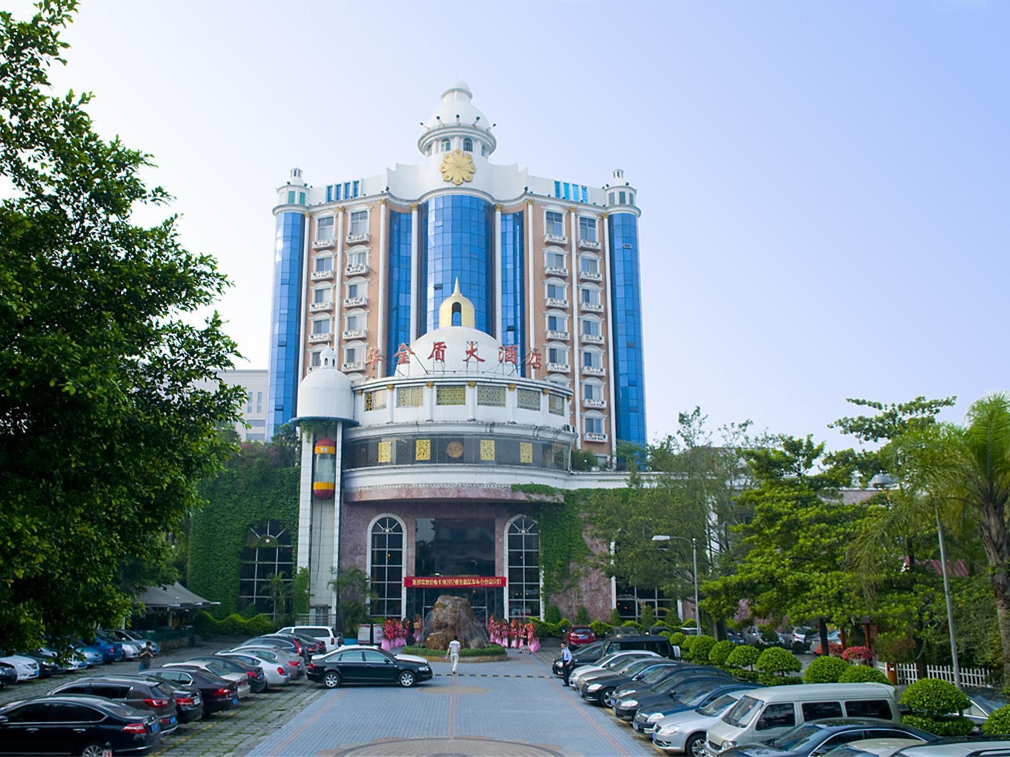 Wa King Town Hotel Kanton Exterior foto