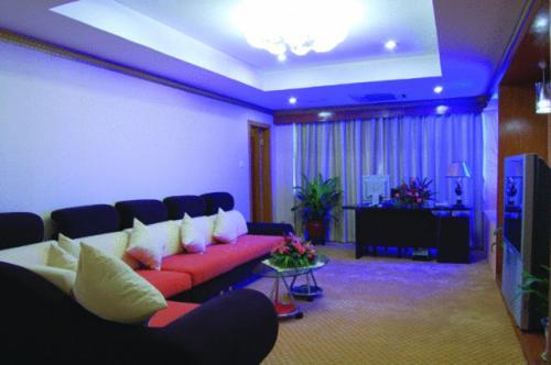 Wa King Town Hotel Kanton Zimmer foto