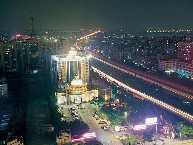 Wa King Town Hotel Kanton Exterior foto
