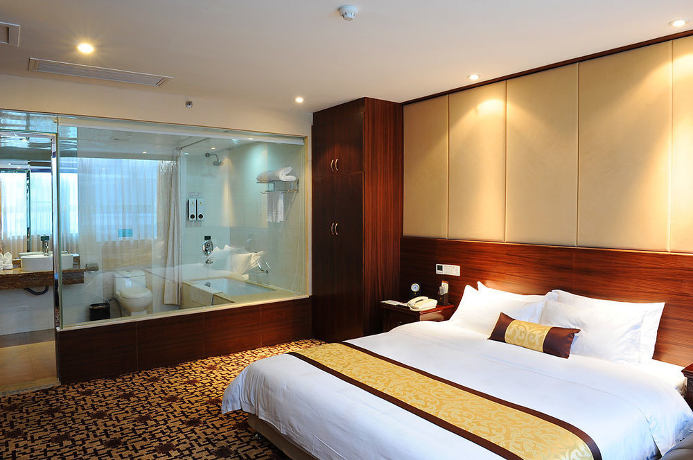 Wa King Town Hotel Kanton Exterior foto