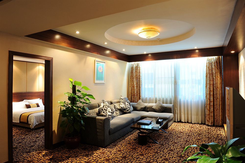 Wa King Town Hotel Kanton Exterior foto