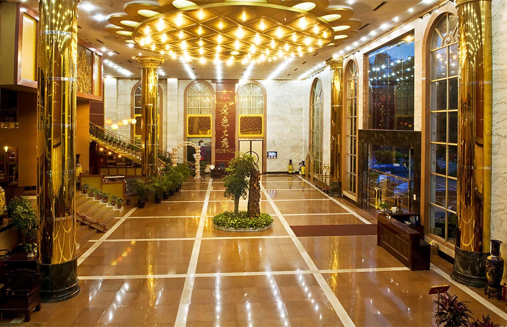 Wa King Town Hotel Kanton Exterior foto