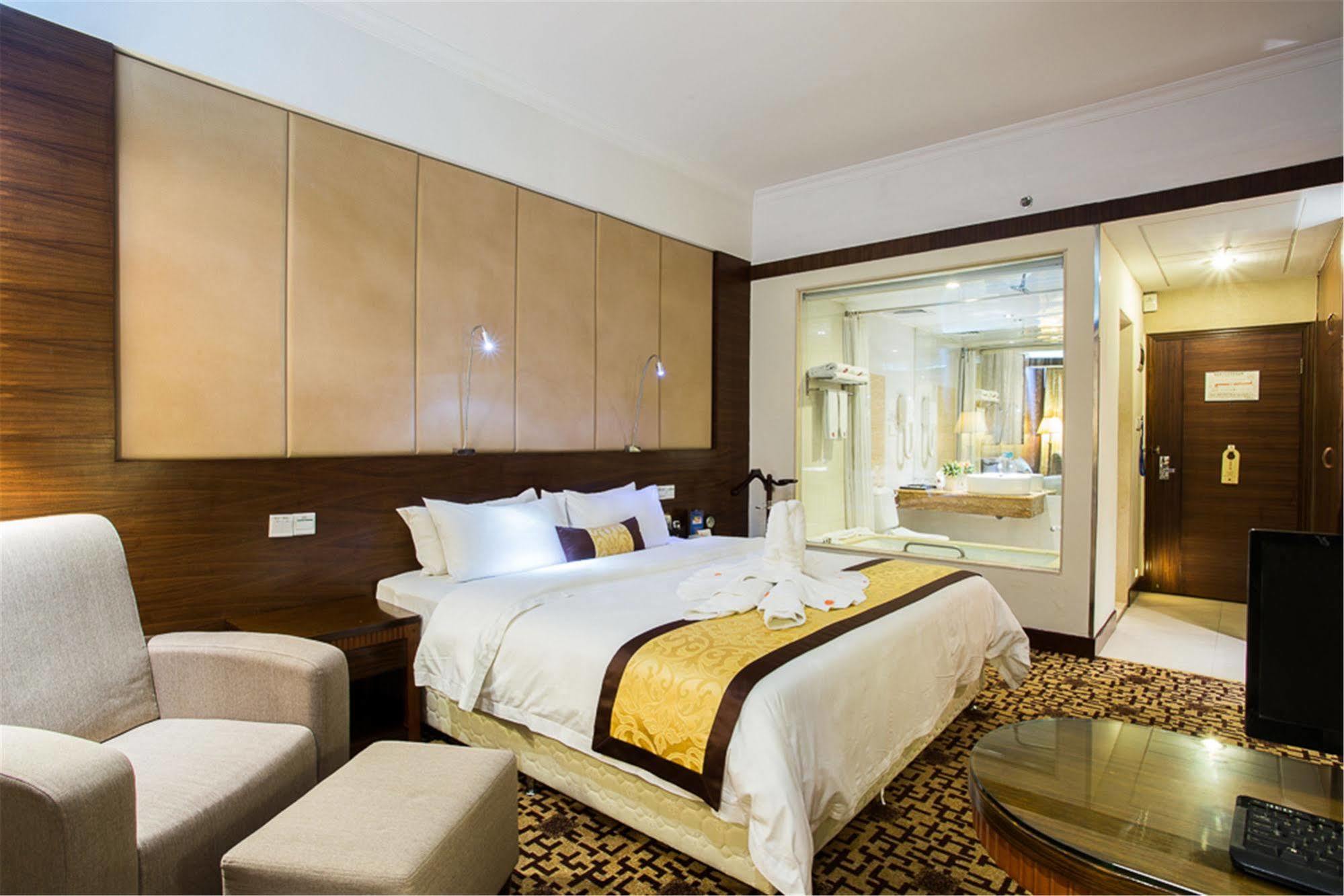 Wa King Town Hotel Kanton Exterior foto