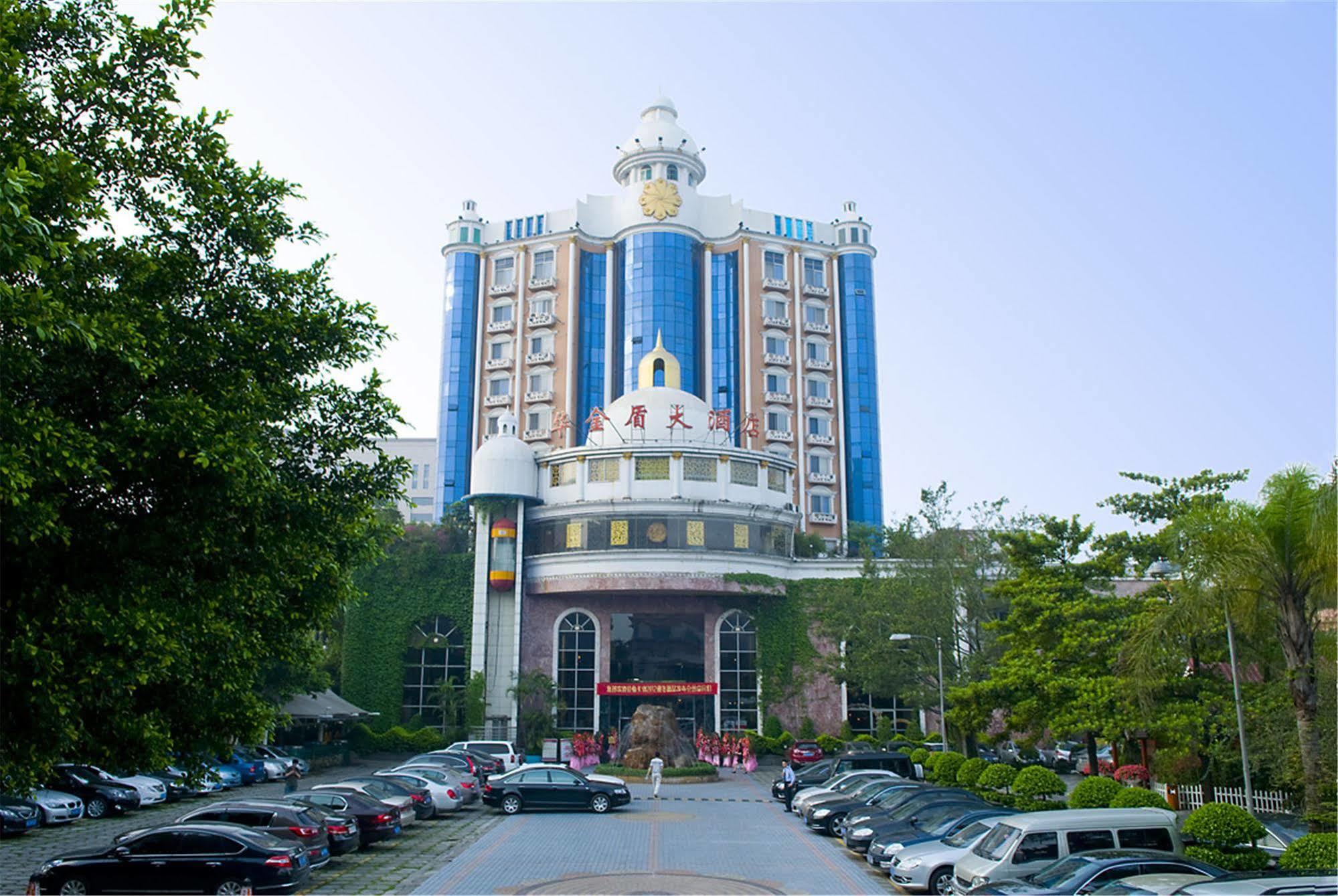 Wa King Town Hotel Kanton Exterior foto