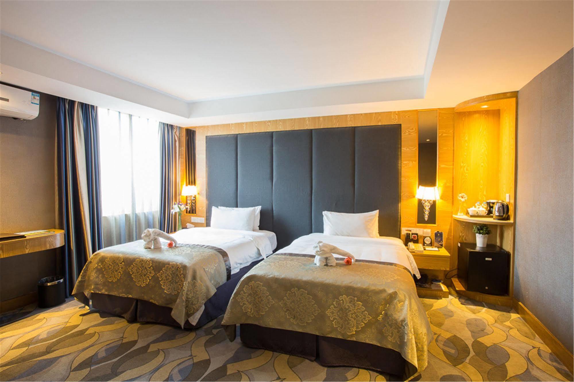 Wa King Town Hotel Kanton Exterior foto