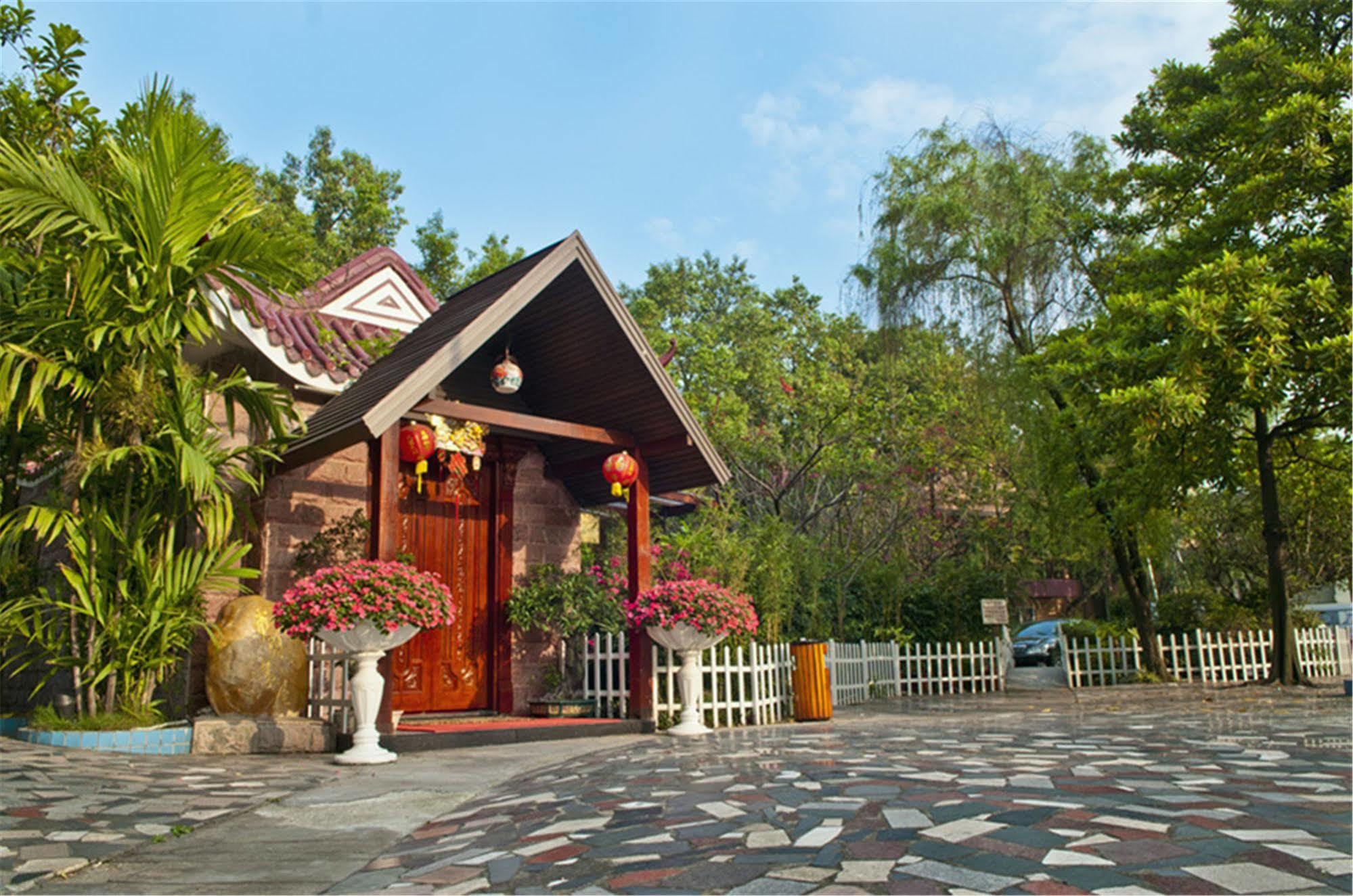 Wa King Town Hotel Kanton Exterior foto