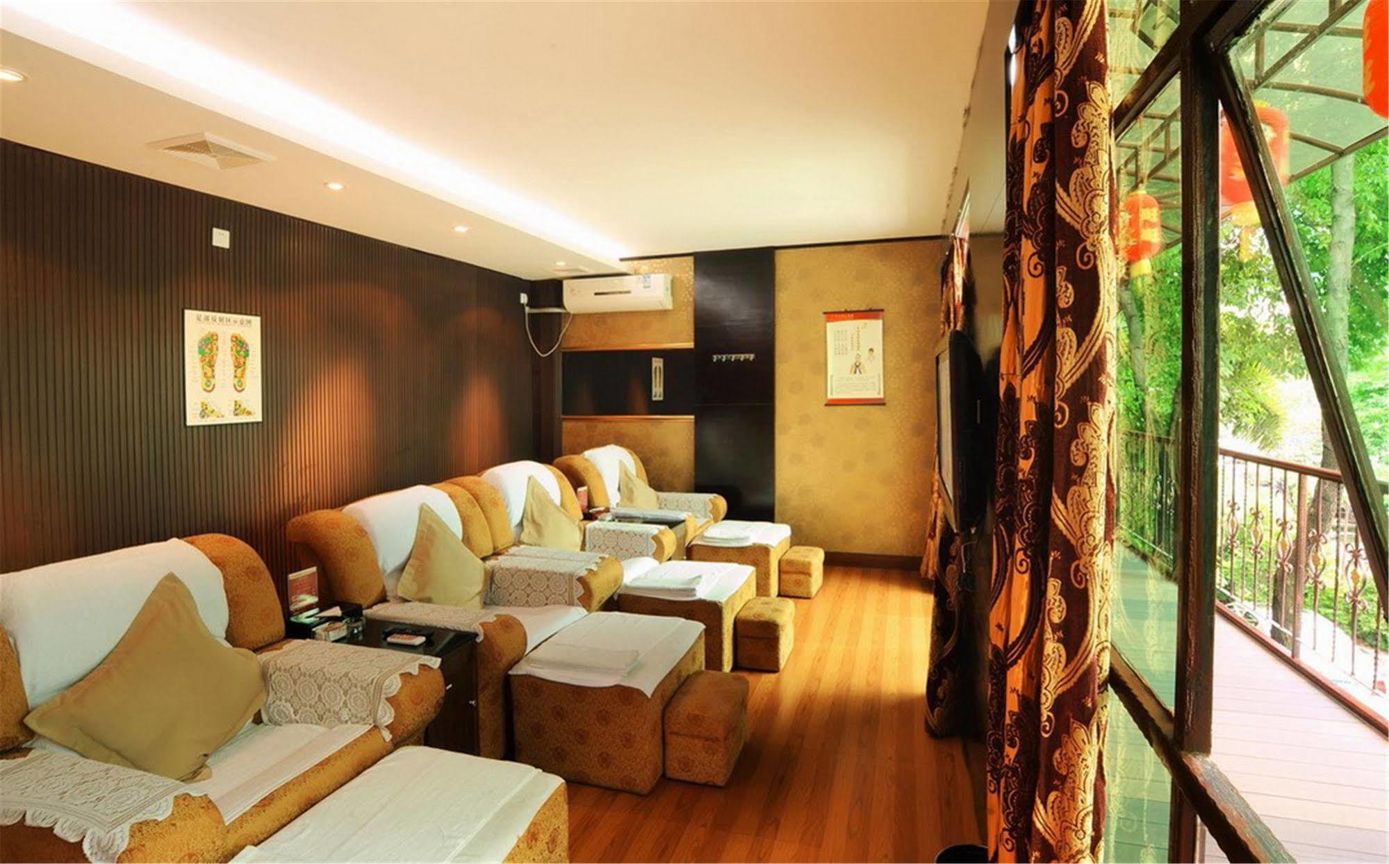 Wa King Town Hotel Kanton Exterior foto